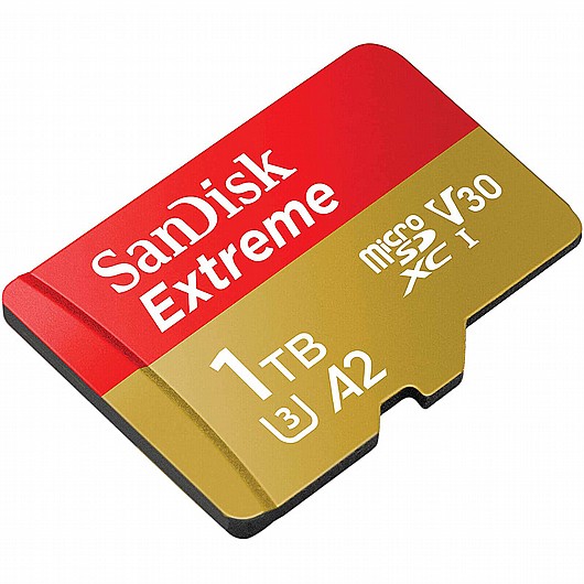 ����� ������ SanDisk Extreme Extreme 1TB Micro SD SDSQXAV-1T00-GN6MN 1TB Micro SD ������