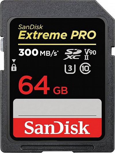 ����� ������ SanDisk Extreme Pro Extreme Pro 64GB SDXC SDSDXDK-064G-GN4IN 64GB SD ������