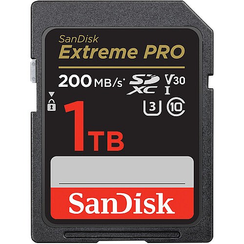 ����� ������ SanDisk Extreme Pro Extreme Pro 1TB SDXC SDSDXXD-1TB-GN4IN 1TB SD ������