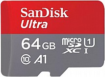 ����� ������ Sandisk Ultra 64GB Micro SD 140Mb/s SDSQUAB-064G-GN6MN ����� ������ Sandisk Ultra 64GB Micro SD 140Mb/s SDSQUAB-064G-GN6MN