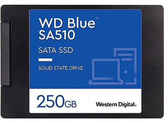 ���� SSD ����� Western Digital Blue 250GB SA510 WDS250G3B0A