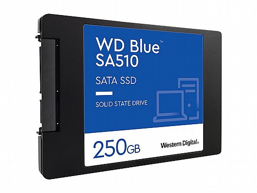 ���� SSD ����� Western Digital Blue 250GB SA510 WDS250G3B0A