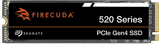 ����� ���� ������ Seagate FireCuda 520 2TB SSD NVME ZP2000GV3A012