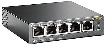���� ��� / ���� TP-Link TL-SF1005P 10/100 4 Port POE