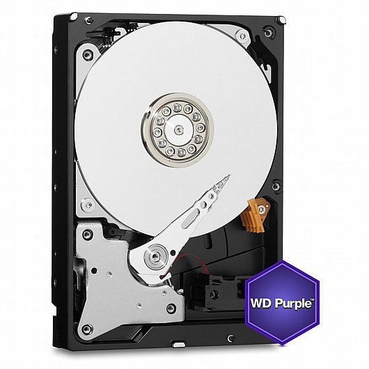 ���� ���� ����� WD Purple Surveillance WD10PURZ 1TB