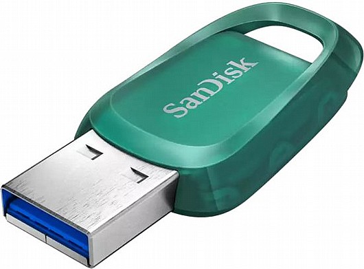 ���� ��� �� SanDisk Ultra Eco USB 3.2 128GB SDCZ96-128G-G46 ������