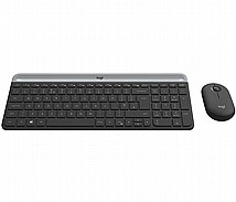 �� ����� ����� �������� Logitech MK470 Slim Wireless Combo