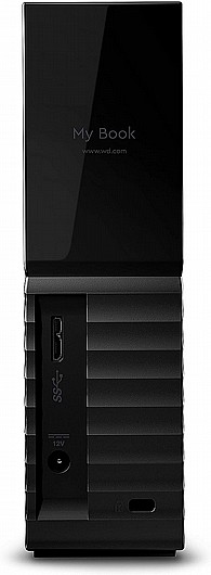 ����� ���� ������� Western Digital My Book WDBBGB0140HBK-EESN 14TB