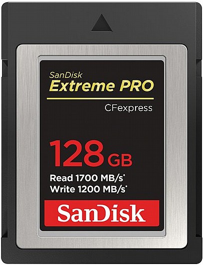 ����� ������ SanDisk Extreme PRO CFexpress Type B 128GB  SDCFE-128G-GN4NN