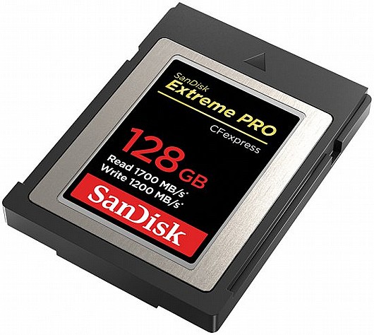 ����� ������ SanDisk Extreme PRO CFexpress Type B 128GB  SDCFE-128G-GN4NN