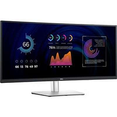 ��� ���� Dell 34 Curved USB-C Hub Monitor - P3424WE