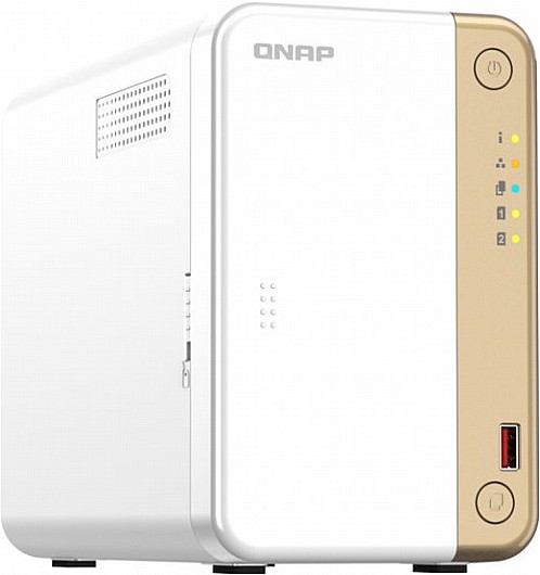 ��� ����� QNAP TS-262-4G 2-Bay