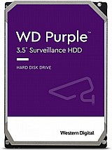 כונן קשיח פנימי Western Digital Purple Surveillance WD64PURZ כונן קשיח פנימי Western Digital Purple Surveillance WD64PURZ