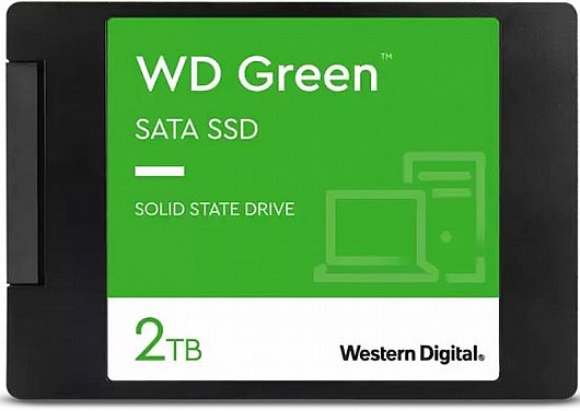 ���� SSD � ������ Western Digital Green WDS200T2G0A 2000GB