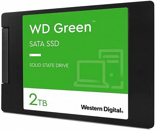 ���� SSD � ������ Western Digital Green WDS200T2G0A 2000GB