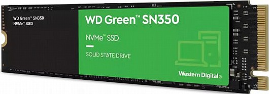 ���� SSD  ������ Western Digital Green SN350 M.2 240GB  PCI Express 3.0 NVMe