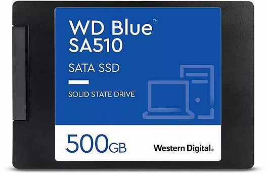 ���� ���� ����� WD Blue SA510 WDS500G3B0A Western Digital