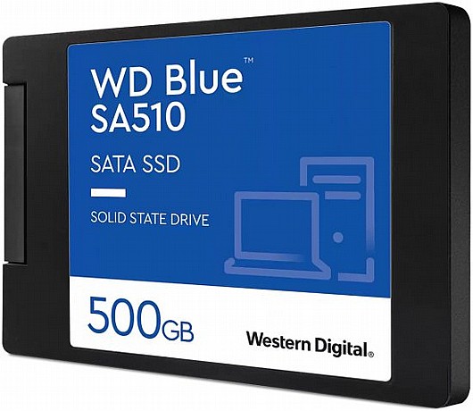 ���� ���� ����� WD Blue SA510 WDS500G3B0A Western Digital