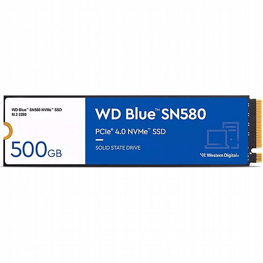 ���� ���� ����� SSD WD Blue SN580 �� Western Digital ���� 500GB