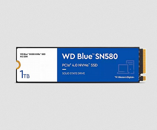 ���� ���� ����� SSD WD Blue SN580 �� Western Digital ���� 1TB