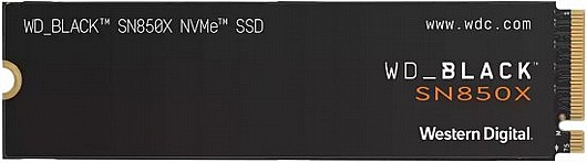 ���� ���� ����� Black SN850X WDS100T2X0E Western Digital