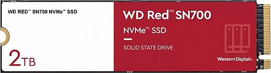 ���� Western Digital Red SN700 2TB SSD M.2 2280 PCIe NVMe SSD WDS200T1R0C