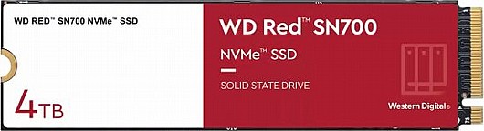 ���� Western Digital Red SN700 4TB SSD M.2 2280 PCIe NVMe SSD WDS400T1R0C