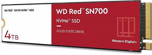 ���� Western Digital Red SN700 4TB SSD M.2 2280 PCIe NVMe SSD WDS400T1R0C