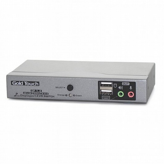 ��� Gold Touch KVM-DP-2 KVM