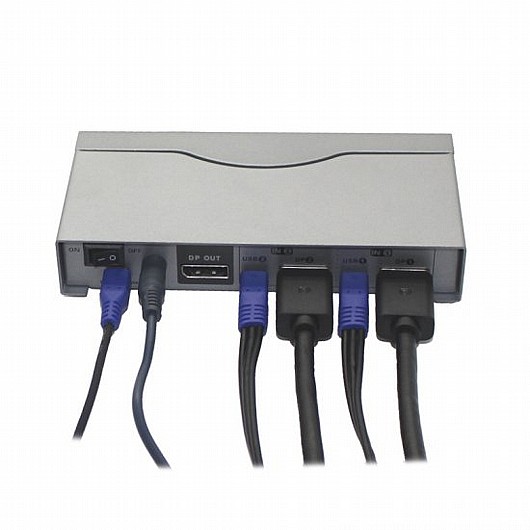 ��� Gold Touch KVM-DP-2 KVM