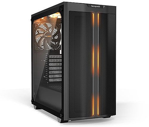 ���� ���� Be Quiet! PURE BASE 500 Window Metallic Gray BGW36