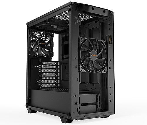 ���� ���� Be Quiet! PURE BASE 500 Window Metallic Gray BGW36