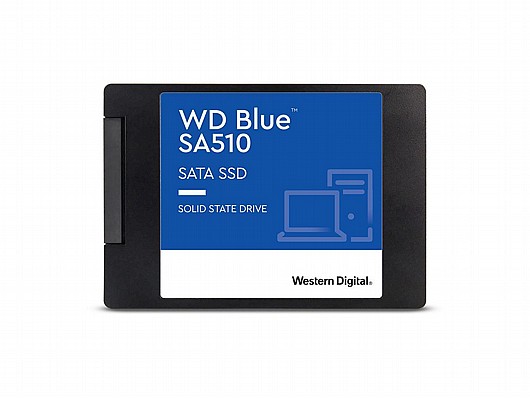 ���� SSD ����� Western Digital Blue 2TB SA510 WDS200T3B0A