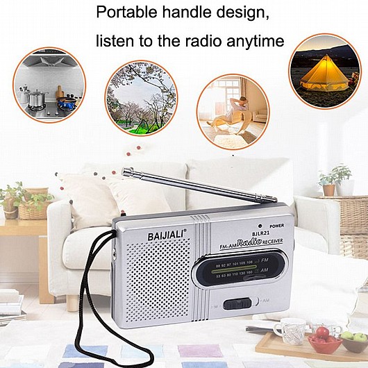 ���� BAIJIALI BJLR21 Radio
