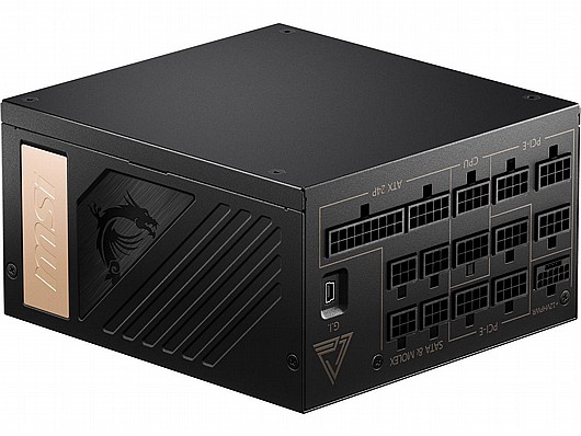 ��� �� MSI MEG Ai1300P PCIE 5.0 80 PLATINUM 1300W