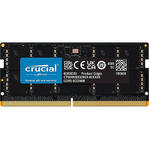 ������ ������ ���� Crucial 5600 SODIMM CT24G56C46S5