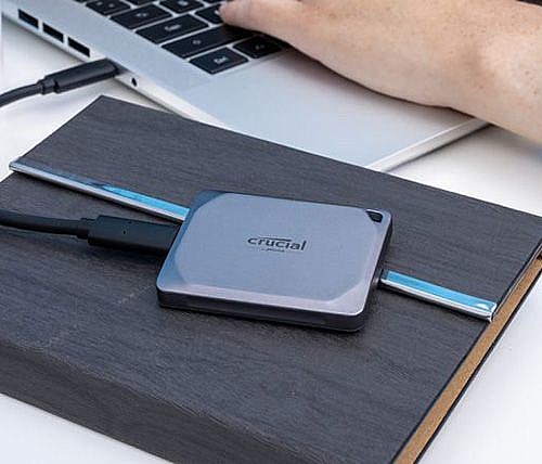 ���� SSD ������ Crucial 2TB X9 Pro CT2000X9PROSSD9