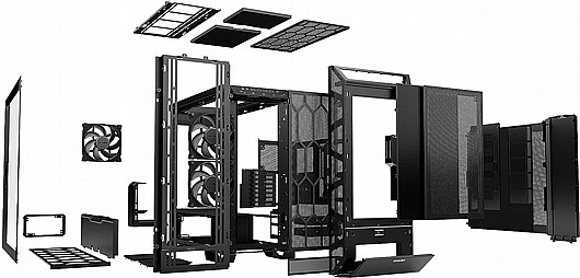 ���� ���� Be Quiet Pure Base 500DX BGW37