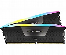 זיכרון למחשב נייח CORSAIR VENGEANCE RGB 64GB DDR5 6000MHz CMH64GX5M2B6000C30 קורסייר זיכרון למחשב נייח CORSAIR VENGEANCE RGB 64GB DDR5 6000MHz CMH64GX5M2B6000C30 קורסייר