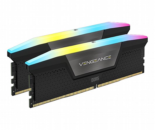 ������ ������ ���� CORSAIR VENGEANCE RGB 64GB DDR5 6000MHz CMH64GX5M2B6000C30 �������