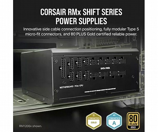 ��� ��� Corsair RM850X SHIFT 80 PLUS Gold Fully Modullar