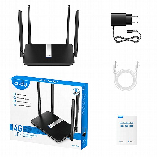 ����� CUDY 5G SA/NSA AX3000 Router P5 P5_EU-IL
