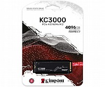 ���� SSD � ������ Kingston KC3000 4TB ��������