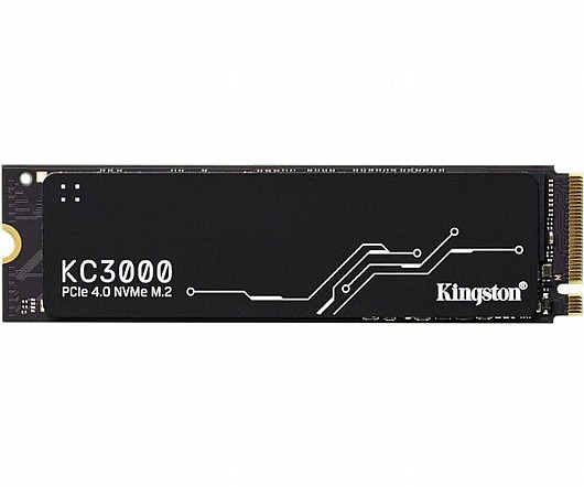 ���� SSD � ������ Kingston KC3000 4TB ��������