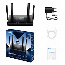����� MESH � X6 AX1800 Gigabit Wi-Fi 6 Mesh Router CudyTech