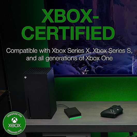 ���� ���� ������ ���� Seagate Game Drive For Xbox STKX4000402 4TB
