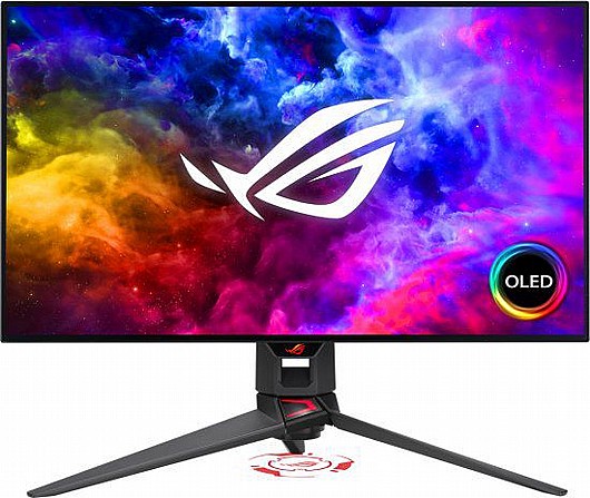 ��� ���� QHD Asus ROG Swift PG27AQDM ����