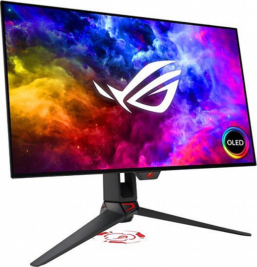 ��� ���� QHD Asus ROG Swift PG27AQDM ����