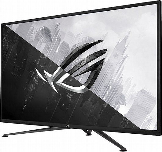��� ���� 4K Asus ROG Swift PG48UQ ����