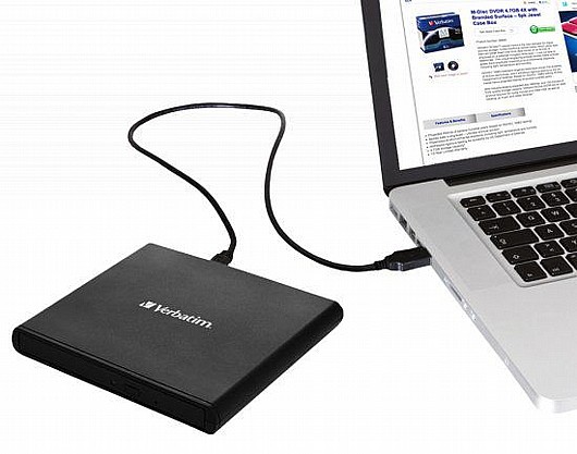 ���� ���� ������ Verbatim External Slimline USB 2.0